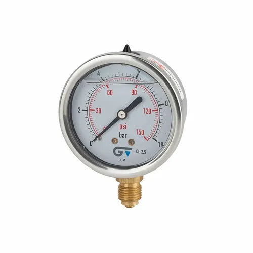 MANOMETRO RADIAL 0-150 PSI GENEBRE 3820N010