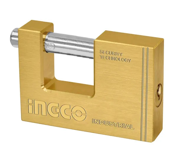 CANDADO 90MM INGCO RECTANGULAR DBBPL0902