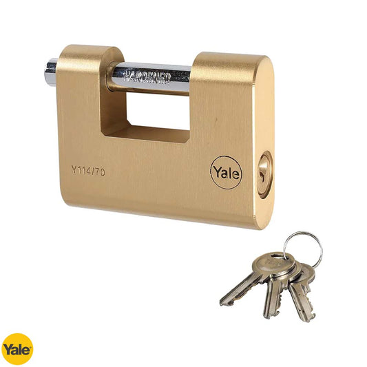 CANDADO CORTINA 114-70 MM BLISTER YALE 0010411