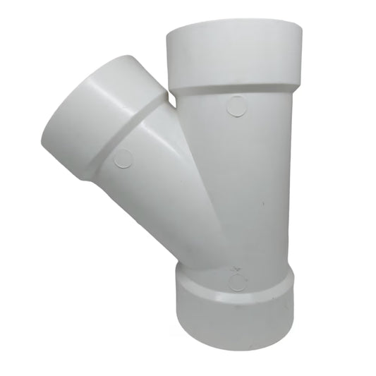 YEE PVC 4PLG
