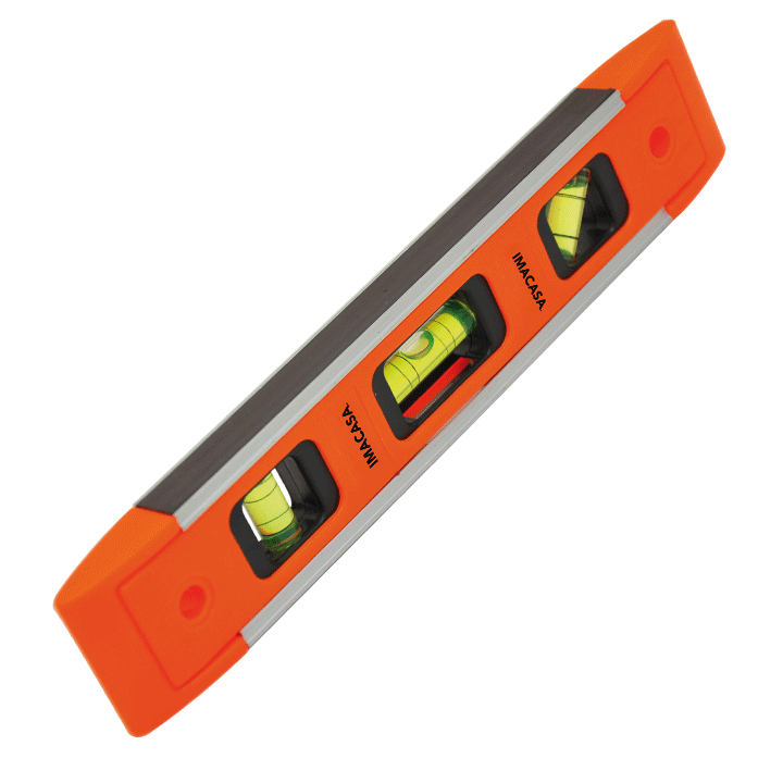 NIVEL PLASTICO  TORPEDO MAGNETICO 9 PLG 13280 IMACASA  UNIDAD