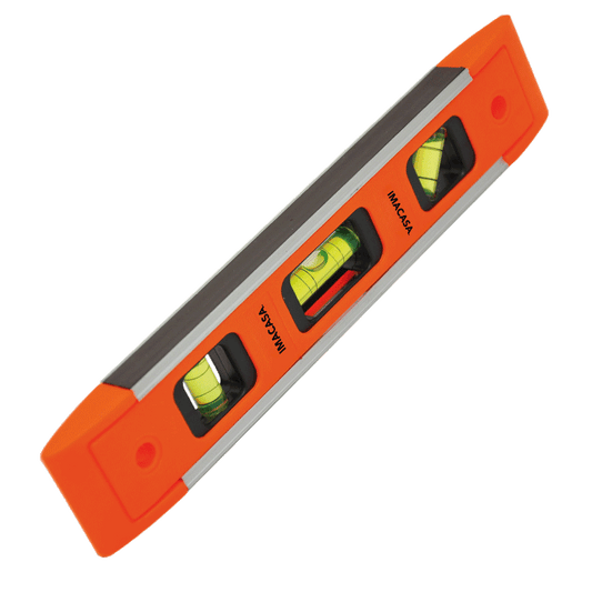 NIVEL PLASTICO  TORPEDO MAGNETICO 9 PLG 13280 IMACASA  UNIDAD
