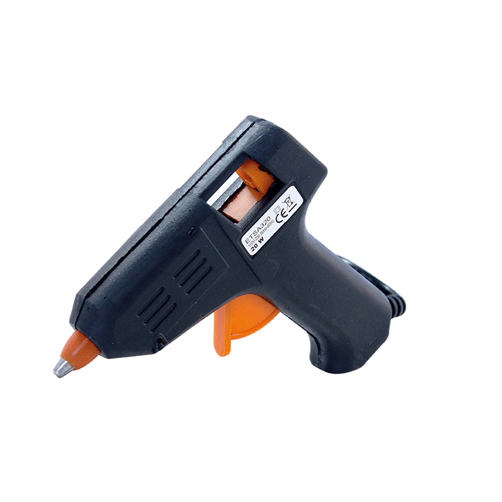 PISTOLA ELECTRICA SILICON 1/2 plg  25W IMACASA 13619
