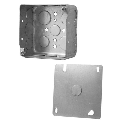 CAJA ELECTRICA CUADRADA METALICA IMACASA