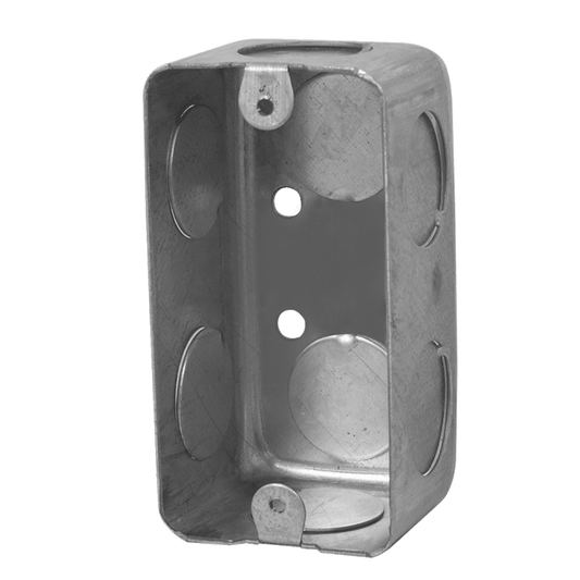 CAJA ELECTRICA RECTANGULAR 2X4 METALICA IMACASA