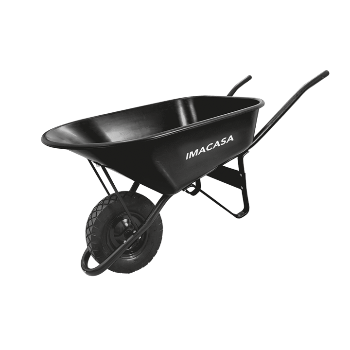 CARRETILLA PLASTICA ARMADA 6 PIE IMACASA 10348