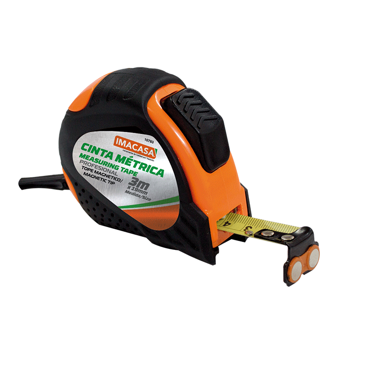 CINTA METRICA DE 3MX19MM IMACASA 10783