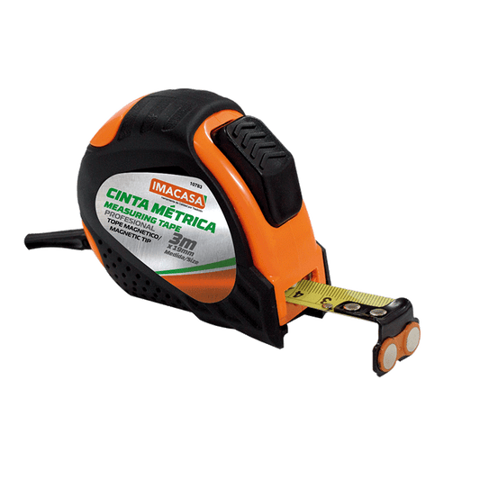 CINTA METRICA DE 3MX19MM IMACASA 10783