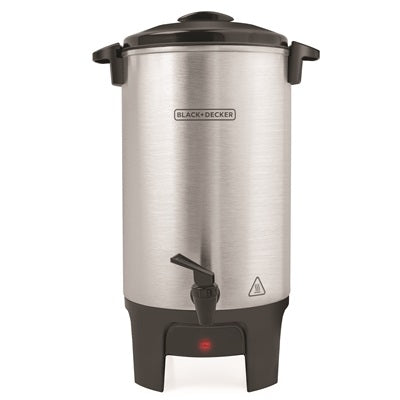 CAFETERA 40 TAZAS BLACK-DECKER CMU4010