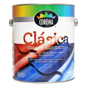 GALON CLASICA ESMALTE CORONA