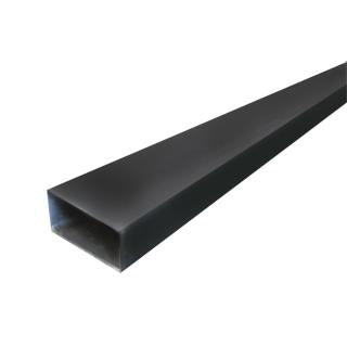 TUBO ESTRUCTURAL RECTANGULAR NEGRO 2X1 PLG 1.50MM