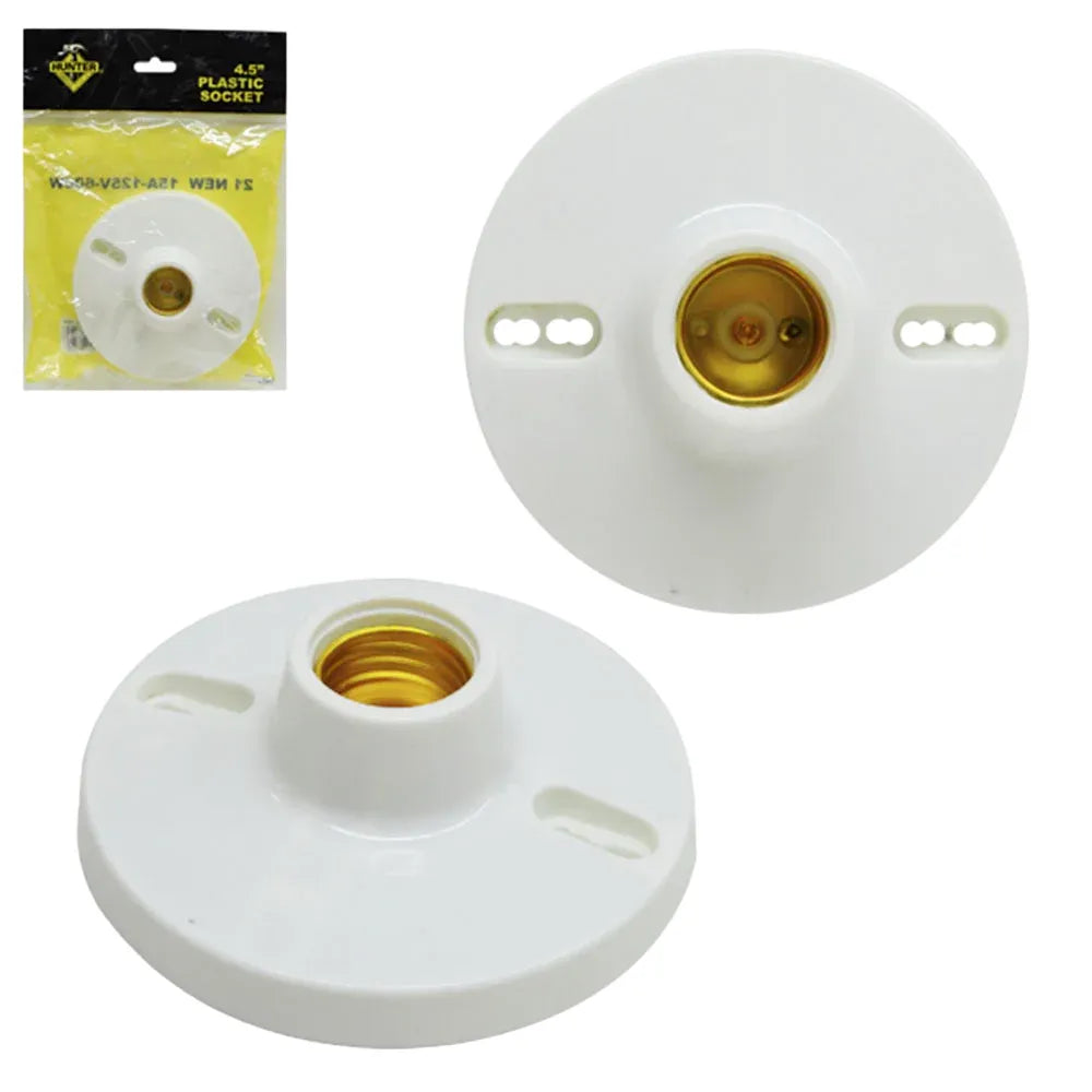 ROSETON PARA FOCO 15A-125V 600W HUNTER EL-1554