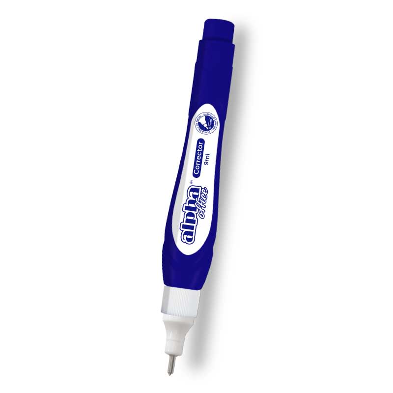 CORRECTOR LIQUIDO 9ML ALFA D17-3