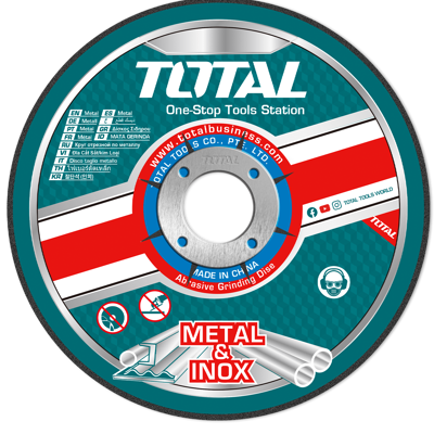 DISCO TOTAL DE METAL DE 9X5/64X7/8 PLG TAC2212306