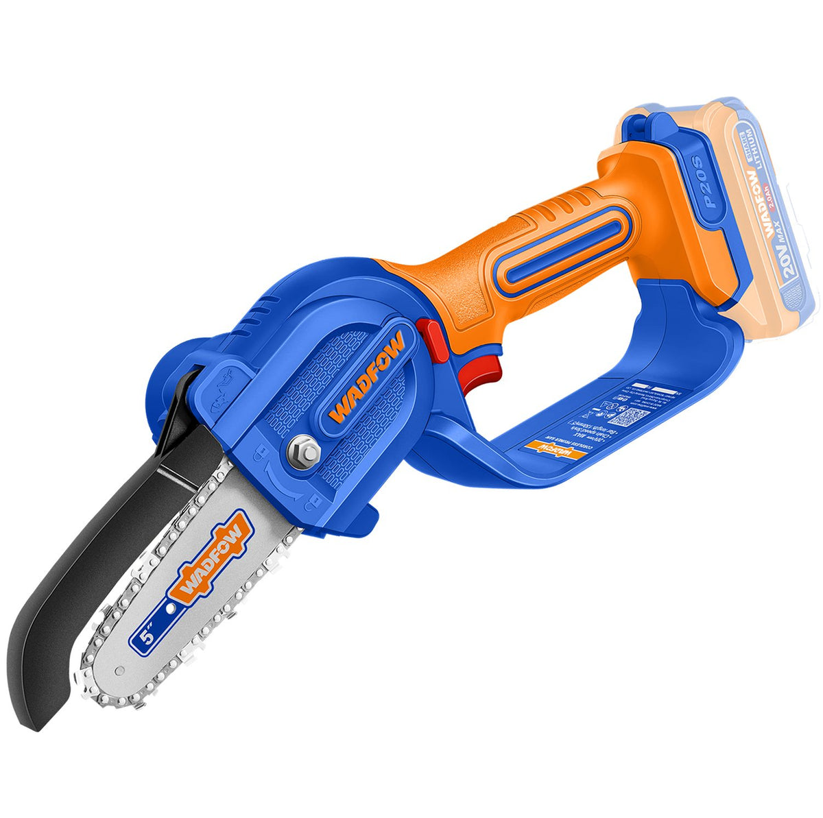 MOTOSIERRA INALAMBRICA 12.7CM 5PLG 20V SIN BATERIA WADFOW WCLP550 796153