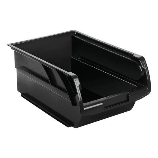 ORGANIZADOR PLASTICO NEGRO 21X14X10 CM TRUPER 102436