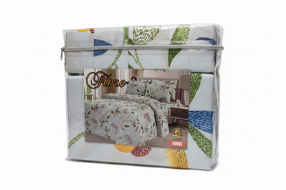 SET DE  SABANAS 6PCS QUEEN KIS-02430-CR