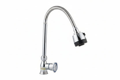 GRIFO CROMADO CUELLO DE GANZO VG MB600A