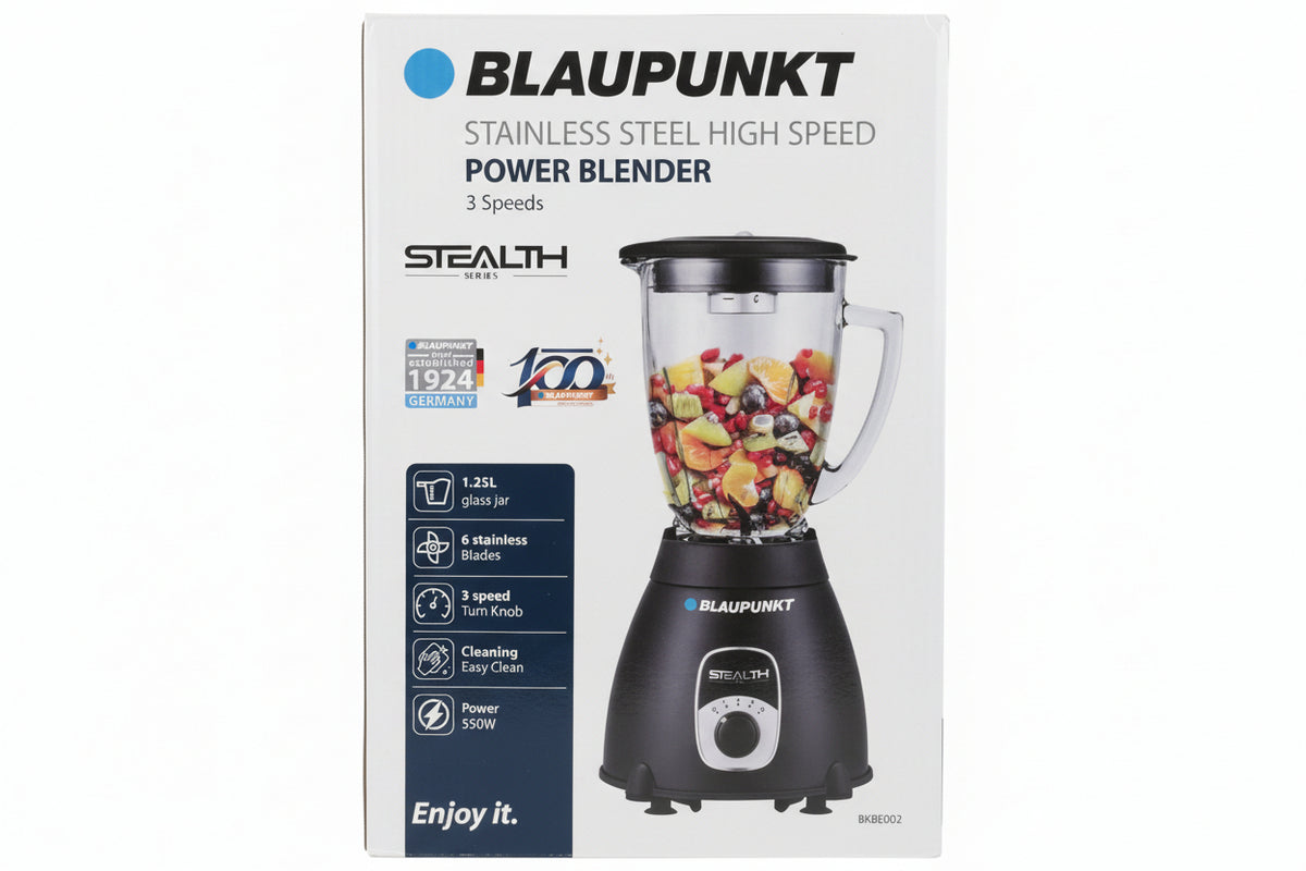 LICUADORA DE MESA 550W 1.25L BLAUPUNKT BKBE002