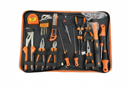 JUEGO DE HERRAMIENTA MANUALES 25PCS DIESEL TOOLS DT16-10025