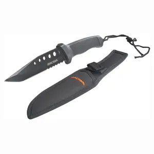 CUCHILLO JUNGLE WARRIOR CON VAINA DE 6PLG  IMACASA UNIDAD