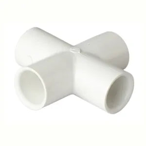 CRUCERO LISO PVC PRESION 1/2 PLG 9004256
