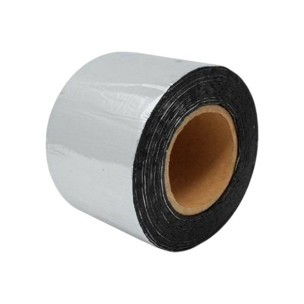 ROLLO CINTA TAPAGOTERAS HAJOLATERA ALUMINIZADO FORTAPE