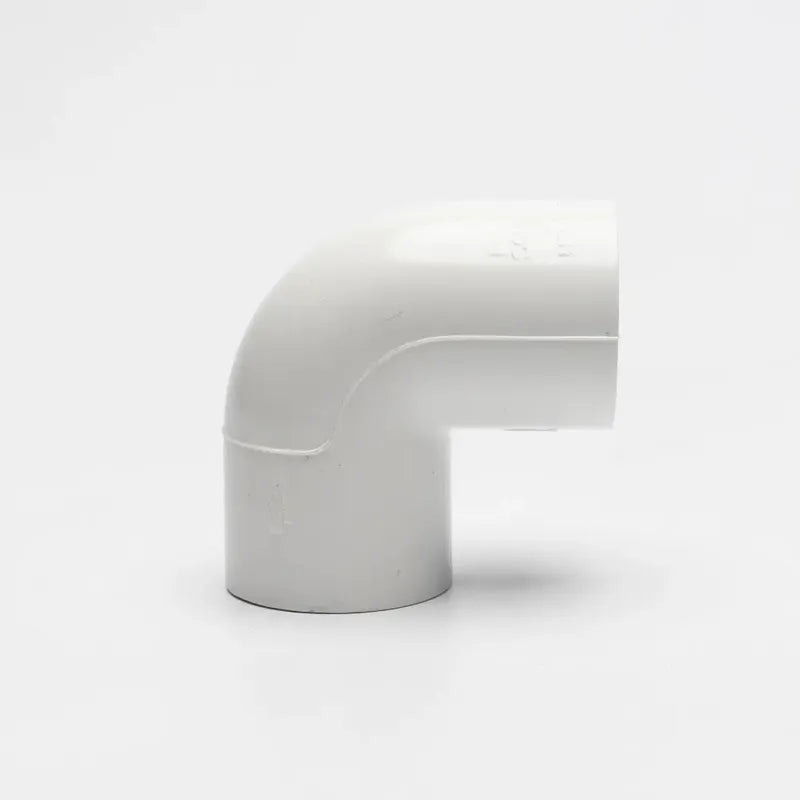 CODO LISO PVC PRESION 3/4PLGX90 BLANCO