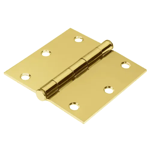 BISAGRA DORADA DE 4X3PLG F-118 LION BALL