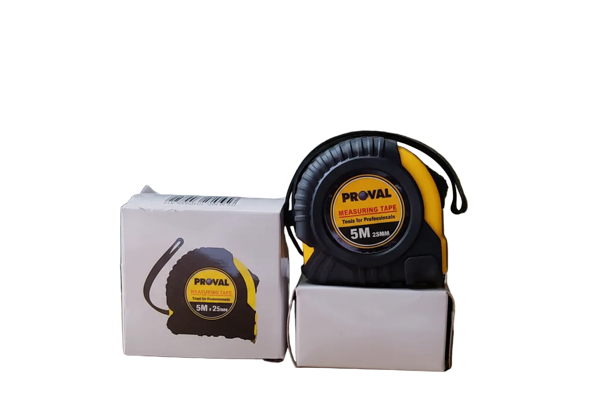 CINTA METRICA DE 5MX2 5MM PROVAL PRO445-525