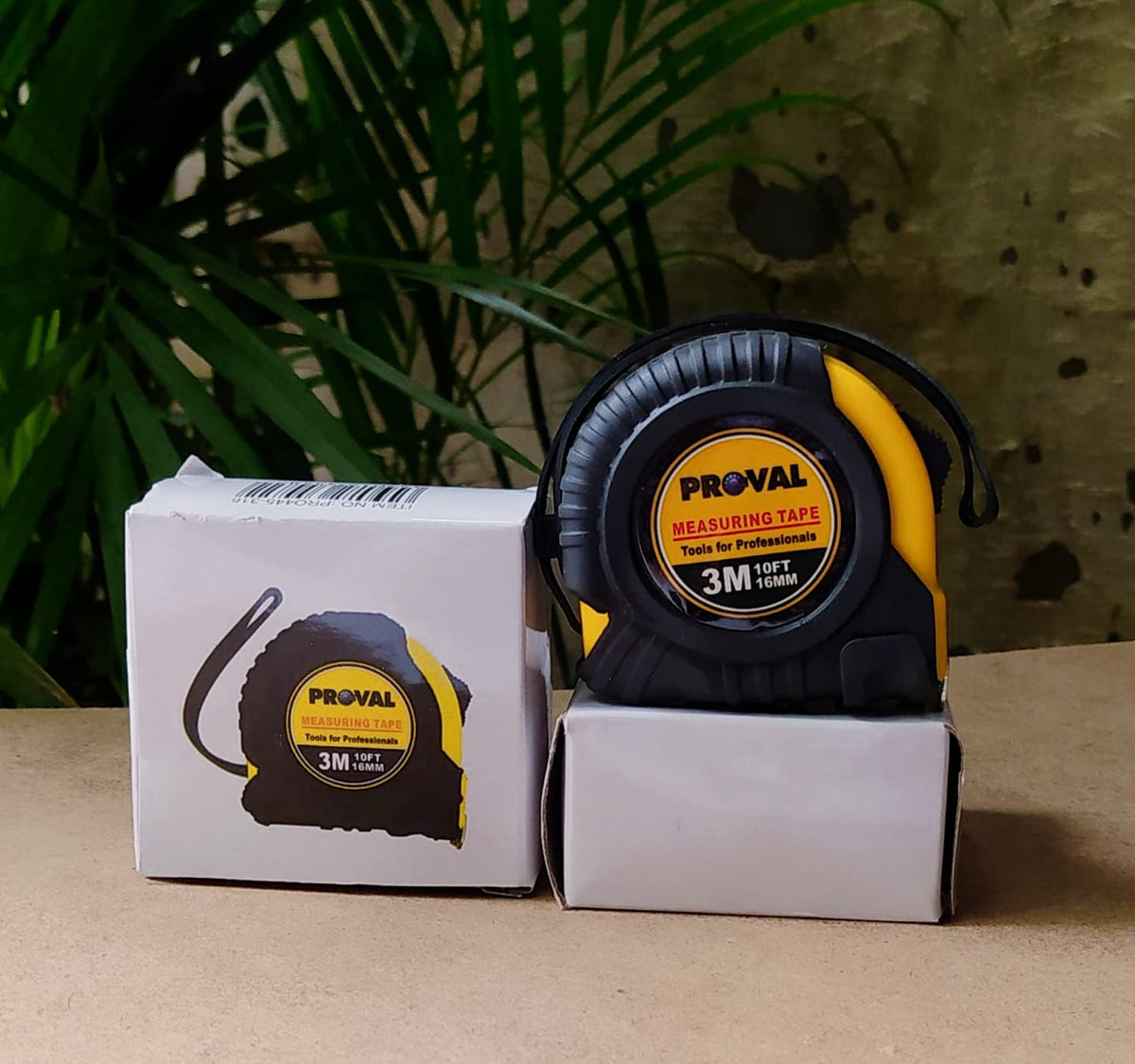 CINTA METRICA DE 7.5M PROVAL PRO445-7525