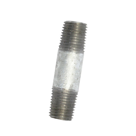 NIPLE GALVANIZADO DE 1/4 X 2 PLG  UNIDAD