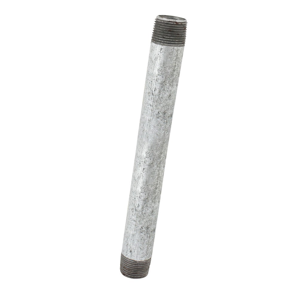 NIPLE GALVANIZADO DE 1/2 X 8 PLG 4534