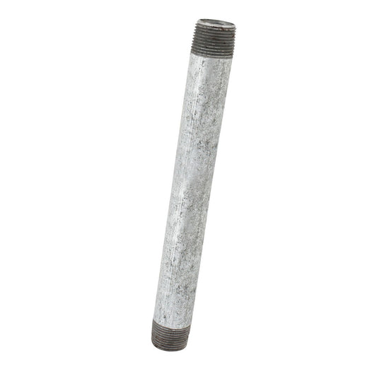 NIPLE GALVANIZADO DE 1/2 X 8 PLG 4534