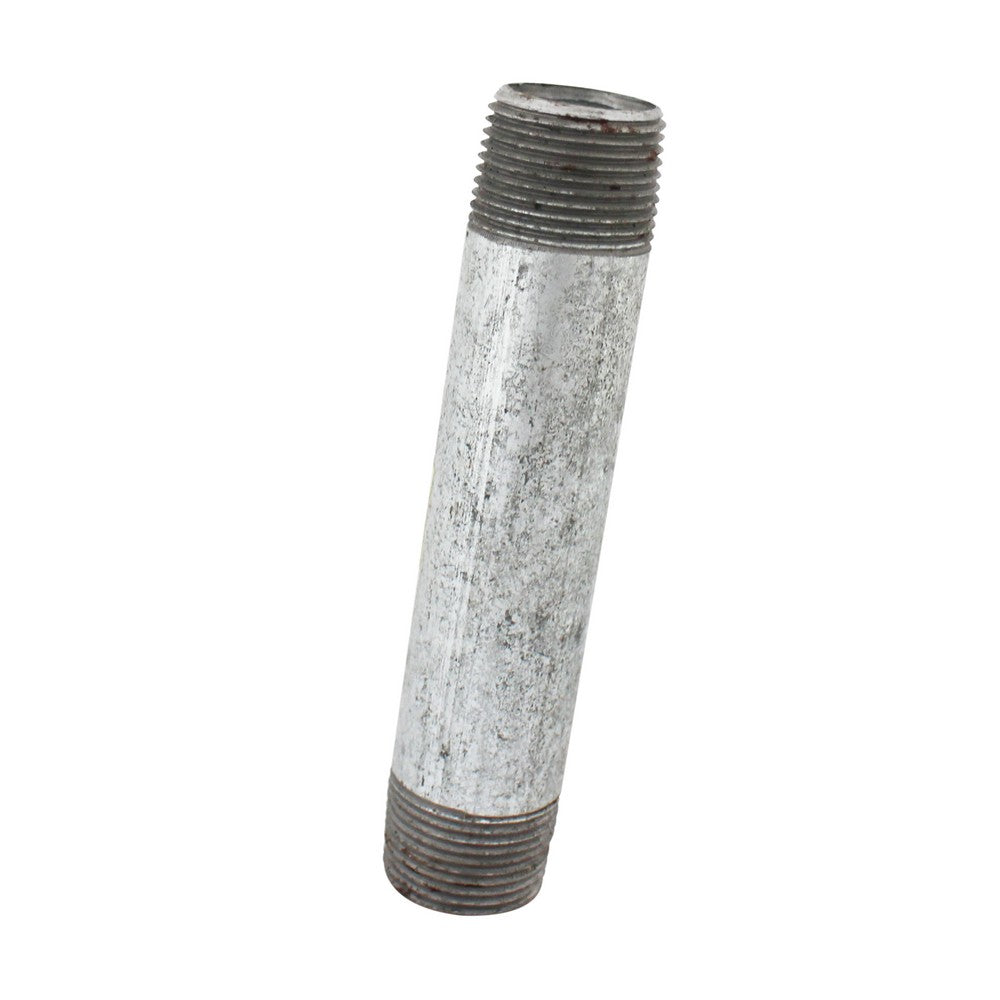 NIPLE GALVANIZADO DE 3/4 X 4 PLG
