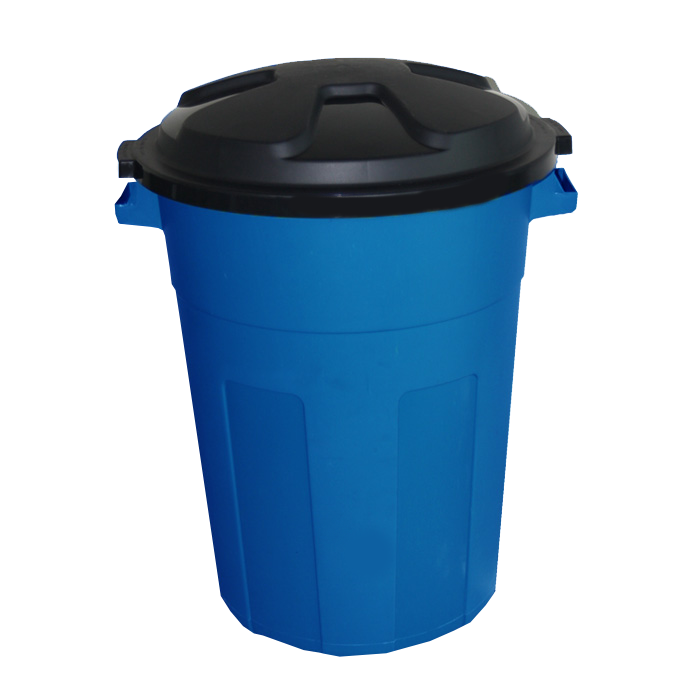 DEPOSITO DE 70 LT MULTIPLE USO COLOR AZUL UNIDAD