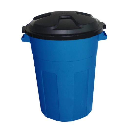DEPOSITO DE 70 LT MULTIPLE USO COLOR AZUL UNIDAD