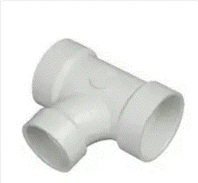 YEE TEE PVC LISA DE 1 1/4 PLG