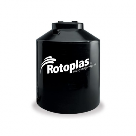 TANQUE BICAPA NEGRO 1100 LITROS SUPERFICIAL ROTOPLAS