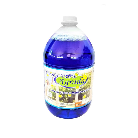 LIMPIA VIDRIOS AGRADA GALON