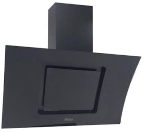 EXTRACTOR DE COCINA TIPO CAMPANA 24PLG COLOR NEGRO ROYAL RXG-60VNG