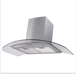 EXTRACTOR DE COCINA TIPO CAMPANA 36PLG ROYAL RXG-90VTOUCH