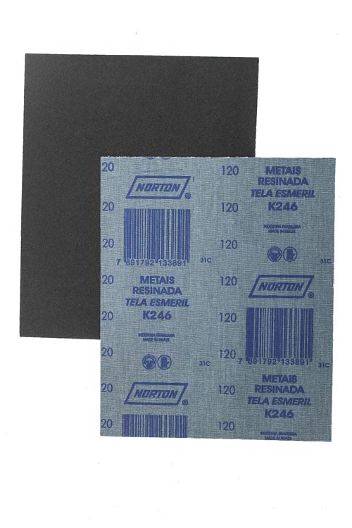 LIJA DE HIERRO NORTON K246 #120