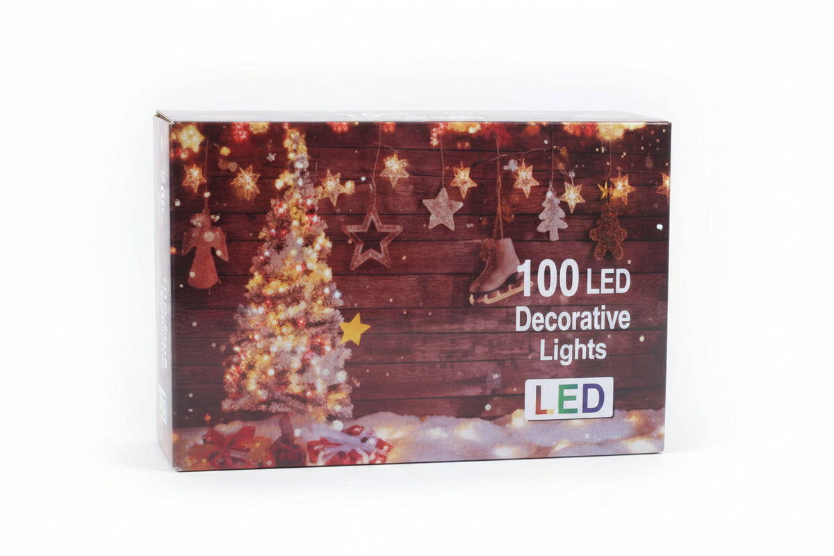 LUZ NAVIDEÑA LED-100-M