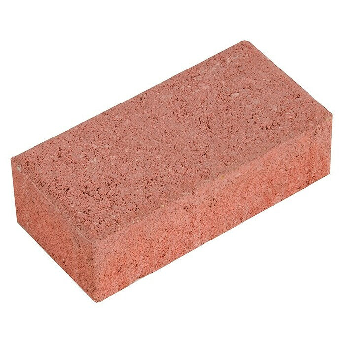 ADOQUIN PEÑA RECTANGULAR ROJO DE 20X10X8