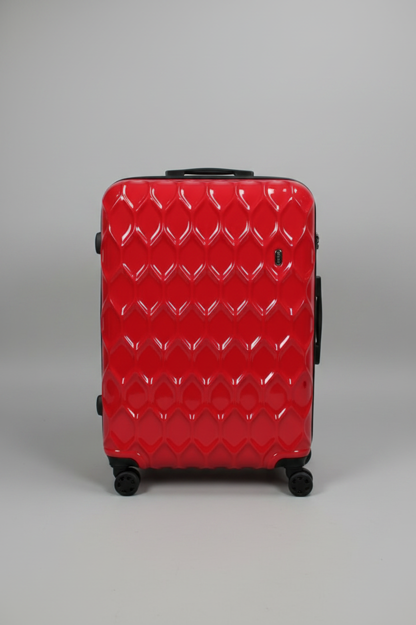 MALETA PLASTICO DIAMANTADA 28PLS CHALLENGER TRAVELPROOF   8023B
