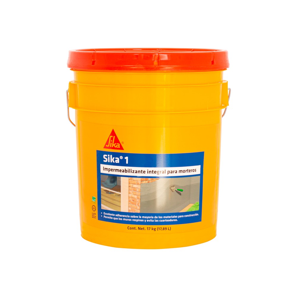 SIKA 1 17 KGS EN CUBETA
