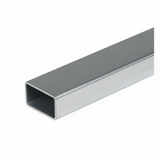 TUBO ESTRUCTURAL RECTANGULAR GALVANIZADO 4X2 1.80MM 6M