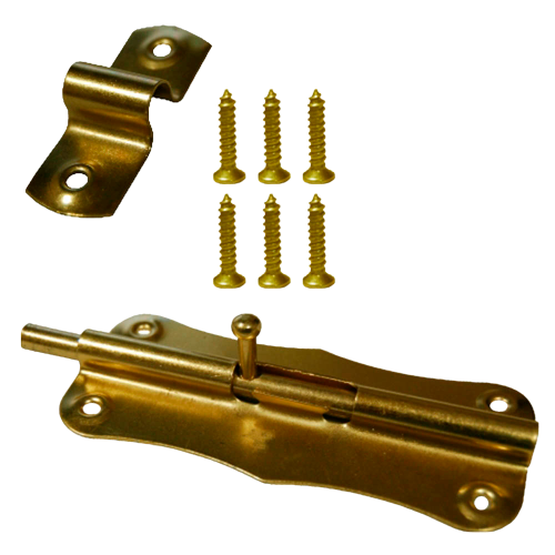 PASADOR DE 4 PLG MARIPOSA CON TORNILLOS HUNTER F-1155