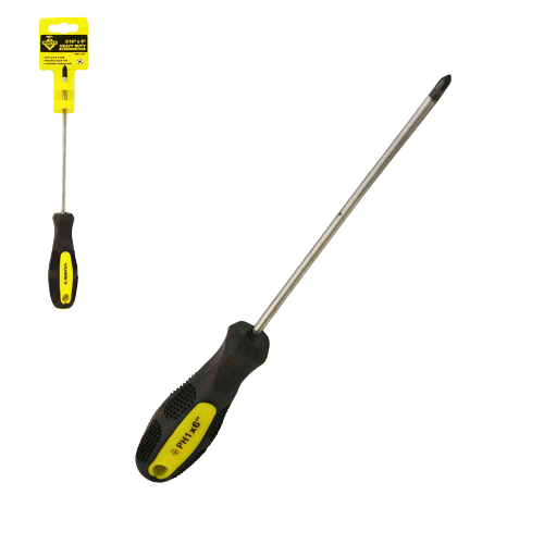DESTORNILLADOR ESTRELLA DE 3/16X6 PLG HUNTER HM-1307